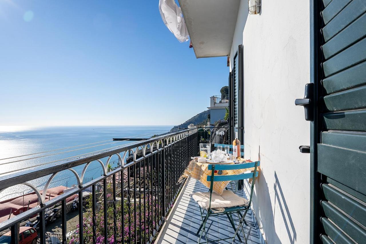 Torre Di Amalfi - Holiday House Exterior foto