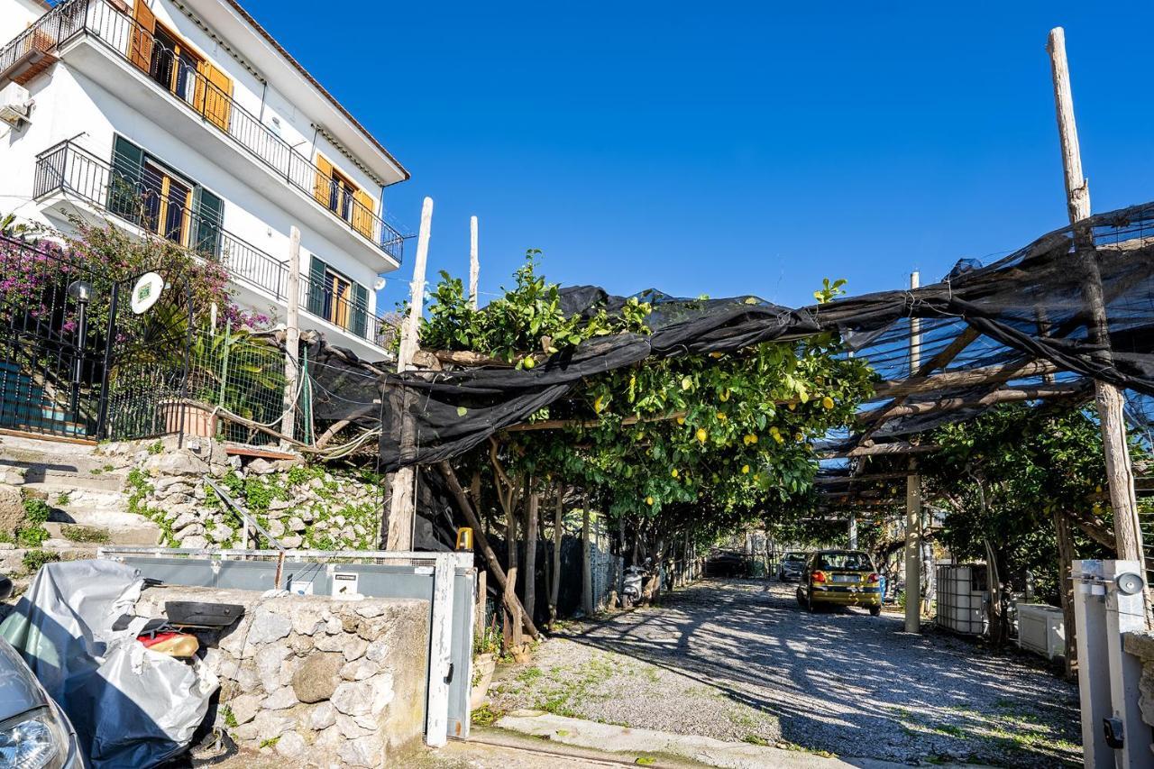 Torre Di Amalfi - Holiday House Exterior foto