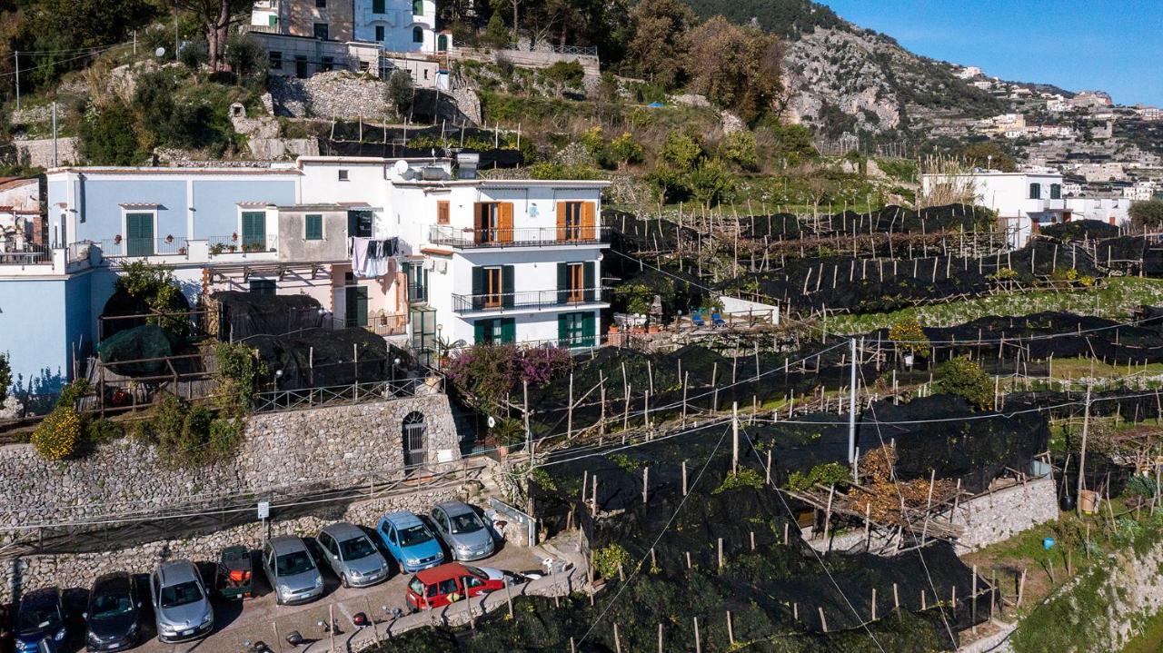 Torre Di Amalfi - Holiday House Exterior foto